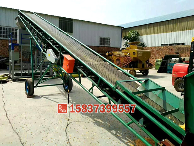 DY移動皮帶（dài）輸送機