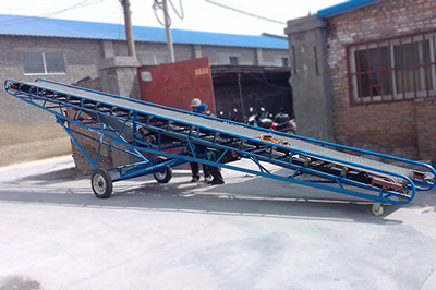 DY移動（dòng）式皮帶輸送機