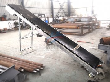 4米長裝車皮帶輸送（sòng）機