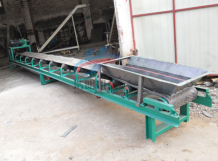 皮帶（dài）輸送機