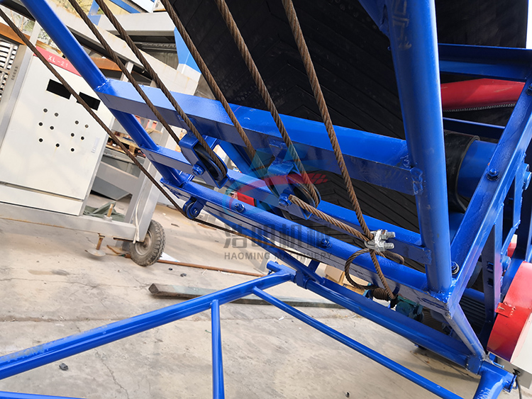 DY移動（dòng）式皮帶輸送機