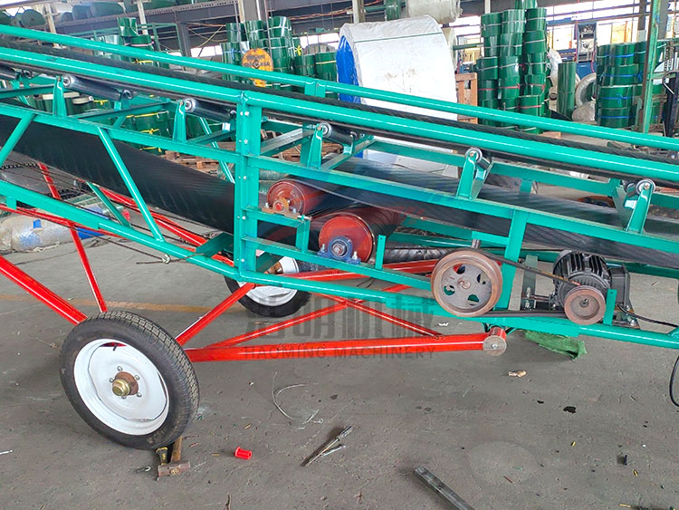 皮（pí）帶輸送（sòng）機的滾筒