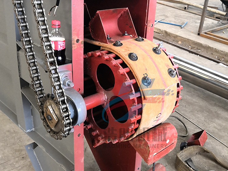 TD160皮帶鬥式提升機（jī）提升（shēng）帶接頭（tóu）